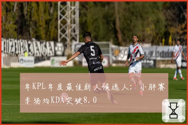 年KPL年度最佳新人候选人:小胖赛季场均KDA突破8.0