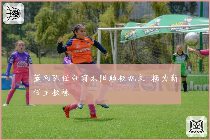 篮网队任命前太阳助教凯文-杨为新任主教练